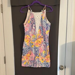 Lilly Pulitzer size 2 Floral Mini Dress